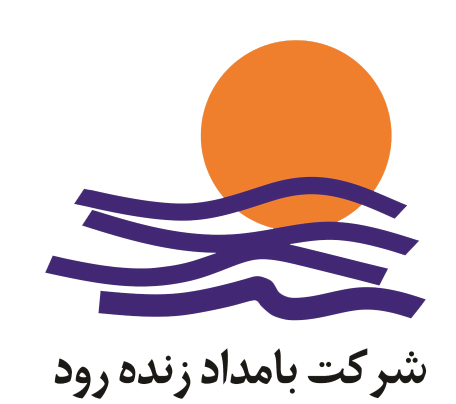 لوگوی شرکت بامداد زنده رود