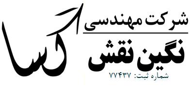 لوگوی شرکت نگین نقش کسا