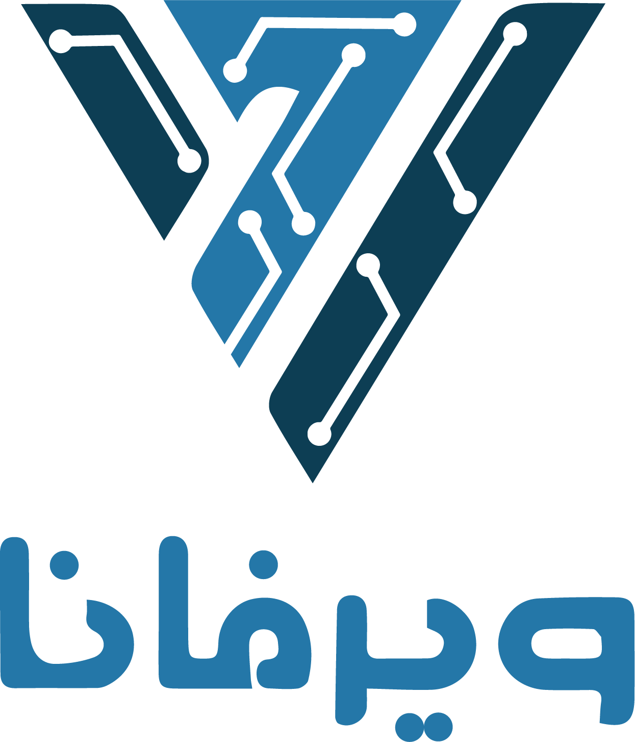 لوگوی شرکت معماران ویراگستر فاوا
