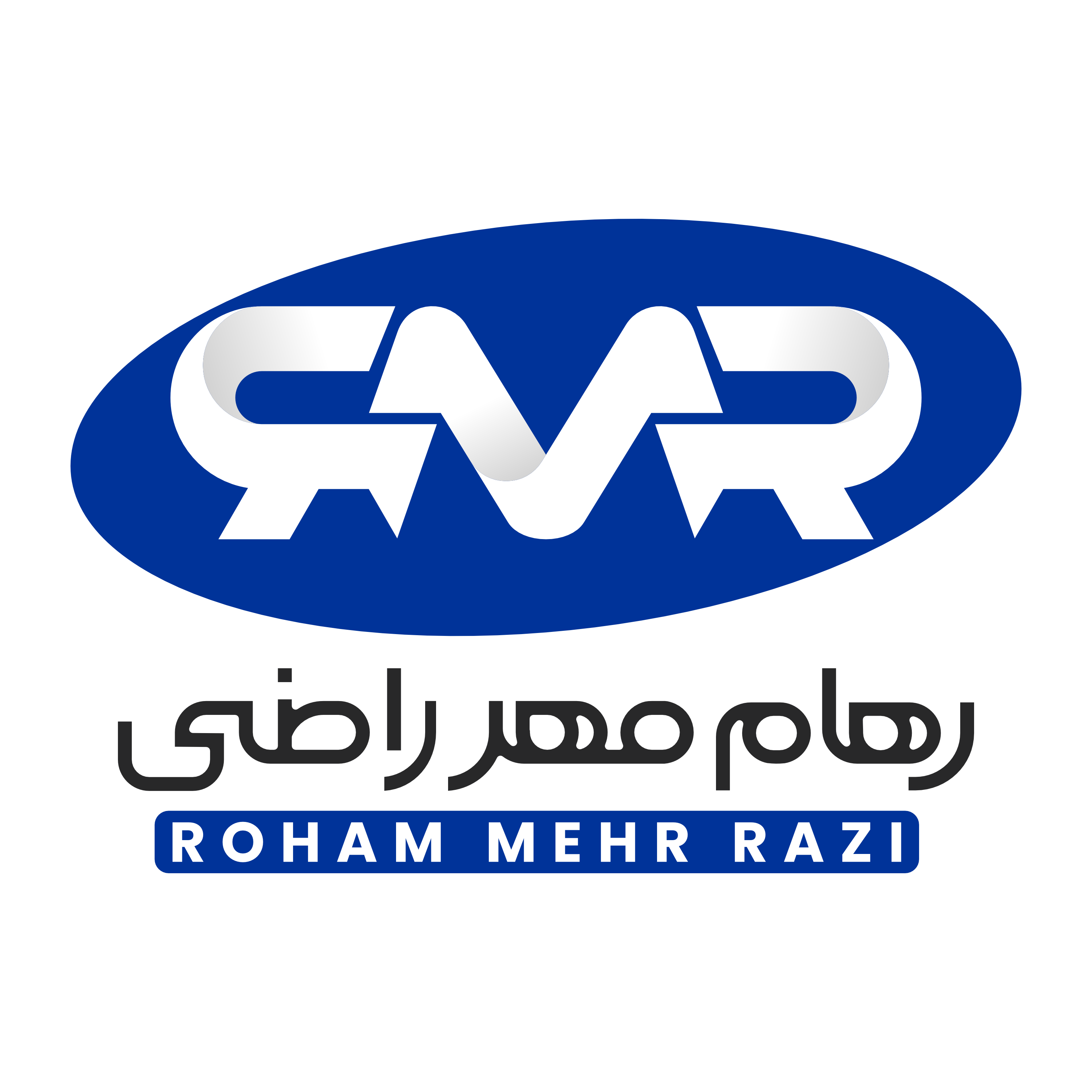 لوگوی شرکت رهام مهر راضی